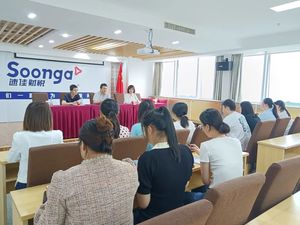 广西税务局到速佳调研