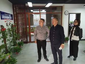 广西代理记账行业协会秘书长周江东到明达交流